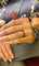 Bague 60 black diamond uni-sex ring 58 Facettes ME-R-01