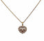 Collier CHOPARD - Collier Happy Diamonds or jaune 58 Facettes