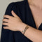 Bracelet Bracelet "Serpent" en or jaune, rubis et émeraudes 58 Facettes BIA1213