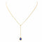 Collier  Or jaune Lapis lazuli 58 Facettes 4242571CN