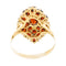 Bague 54 Bague Marquise Or jaune Grenat 58 Facettes 3105062CN