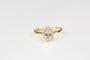 Bague 55 Bague Marguerite Morganite 58 Facettes