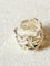 Bague 55 Bague HERMÈS modèle Chaîne d'ancre enchaînée T.55 58 Facettes WC-2025-1577