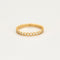 Bague 55 CHAUMET - Bague bee my love or jaune diamants 58 Facettes 58FSoho1