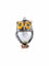 Pendentif Pendentif Argent Email Perle Baroque 58 Facettes