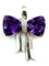 Pendentif TIFFANY & Co. Pendentif 2 ors, améthystes et diamants 58 Facettes