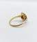 Bague 53.5 Bague marguerite circa 1910 en or 18k, platine et diamants 58 Facettes A06629