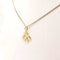 Collier Collier trèfle or jaune 58 Facettes