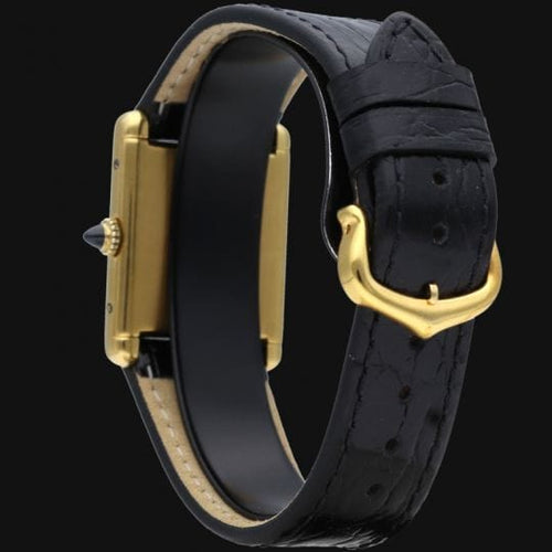 Montre Cartier Montre Tank Vermeil 58 Facettes MT42248