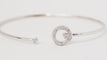 Bracelet 15/16cm Bracelet Jonc flexible en or blanc et diamants 58 Facettes 32427
