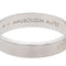 Bague 66 Mauboussin Bague Ruban du bonheur mon amour Or blanc 58 Facettes 3770984CN