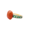 Bague 49 Bague Pomellato "Capri" en or rose, corail et tsavorites. 58 Facettes 34455