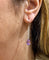 Boucles d'oreilles Boucles d’oreilles pendantes or blanc et pierres naturelles 58 Facettes