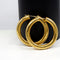 Boucles d'oreilles CREOLES OR JAUNE 18K 58 Facettes 0