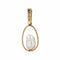 Pendentif Pendentif en or et sa perle baroque 58 Facettes CVP17