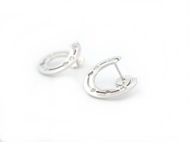 Boucles d'oreilles boucles d'oreilles DINH VAN creoles pulse 828512 or 18k  s 58 Facettes 265619