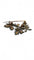 Broche Broche ancienne en or jaune, argent et diamants 58 Facettes