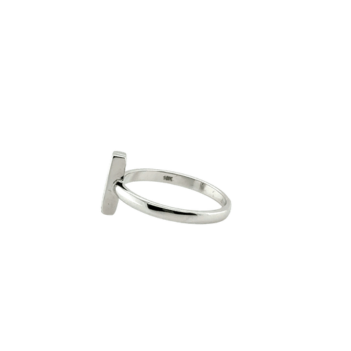 Bague 51 Bague alliance Or blanc et Diamants 58 Facettes Alirblanc