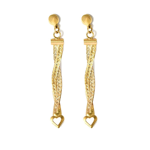 Boucles d'oreilles Boucles Love 58 Facettes LP862/5