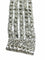 Bracelet Bracelet manchette en argent égyptien à cinq rangs de maillons 58 Facettes