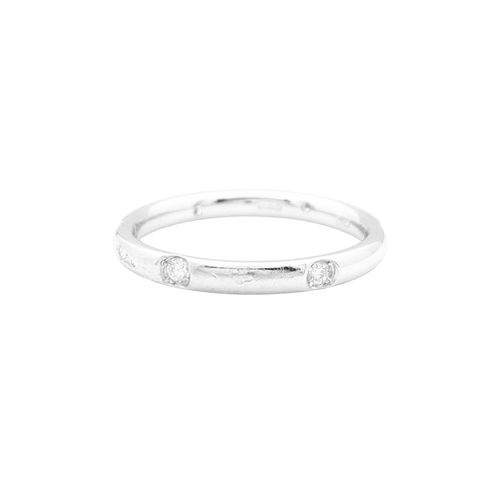 Bague 53 Bague Pomellato, "Lucciole", or blanc naturel, diamants. 58 Facettes 34798