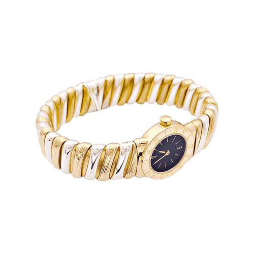Montre Montre Bulgari, "BB 19 2T", deux ors. 58 Facettes 34369