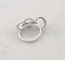 Bague 54 Bague Diamants Or Blanc 18 K 58 Facettes AA 1447