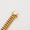 Bracelet Gourmette maille américaine or jaune 58 Facettes LP724