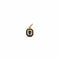 Pendentif Pendentif or jaune et gris, saphirs et diamants 58 Facettes SAM0074