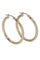 Boucles d'oreilles CRÉOLES MODERNES 58 Facettes 083151