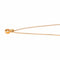 Collier Collier Or rose Diamant 58 Facettes 4625082CN