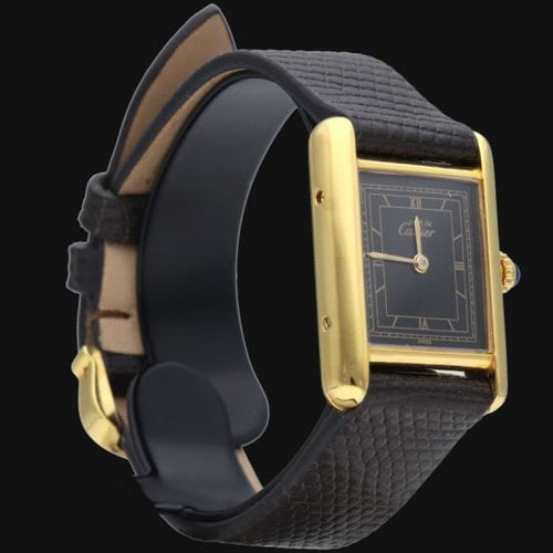 Montre Cartier Montre Tank Vermeil 58 Facettes MT42214