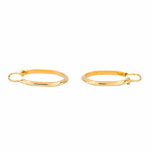 Boucles d'oreilles Boucles d'oreilles Créoles Or jaune 58 Facettes 4137668CN