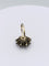 Bague 51 Bague fleur vintage en or 14k sertie de saphirs et diamants 58 Facettes