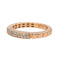 Bague 52 Bague Or rose Diamant 58 Facettes 4098643RV