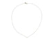 Collier collier VANRYCKE valentine en or blanc 18k diamant solitaire 58 Facettes 266428