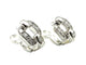 Boucles d'oreilles CARTIER. Boucles d'oreilles vintage or et diamants 58 Facettes