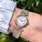 Bague Cartier Trinity Vendome Louis Cartier Trinity Date 83953 Three 18k golds with 3 Gold Strap + Folding Clasp Circa 1983 58 Facettes