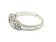Bague 54 Bague Jarretière vers 1950 or et diamants 58 Facettes