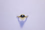 Bague 52 Bague perle de Tahiti 58 Facettes
