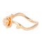 Bague 55 DIOR - BAGUE ROSE DIOR COUTURE OR ROSE DIAMANT 58 Facettes 3938