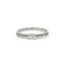 Bague 53 Bague or blanc et diamants 58 Facettes 230013R