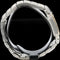 Montre Cartier Montre Santos De Cartier Galbee Pm 58 Facettes MT43964