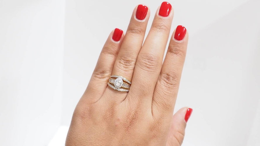 Bague 56 Bague solitaire en or jaune et diamant certifié 58 Facettes 32542