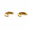 Boucles d'oreilles Boucles d’oreilles or jaune et diamants 58 Facettes