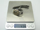 Montre vintage montre CARTIER santos octogonale 187903 or & acier 25 mm quartz 58 Facettes 266861