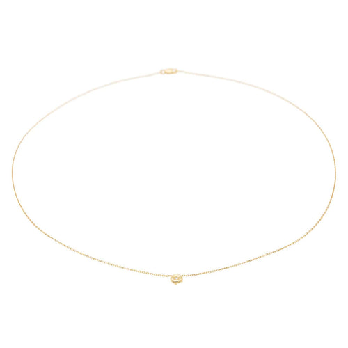 Collier Collier Or jaune Diamant 58 Facettes 579072RV