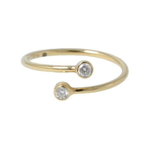 Bague 51 Elsa Pereti, Bague Diamond 58 Facettes 3161