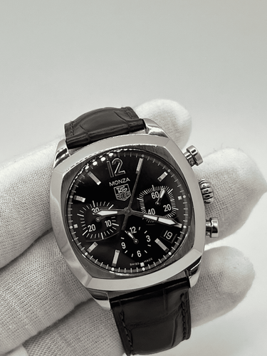 Bracelet Chronographe Tag Heuer Monza 58 Facettes 00056101