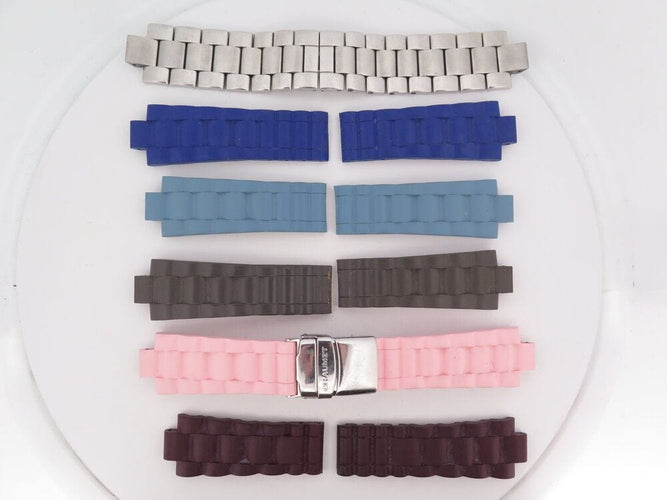 Montre montre CHAUMET class one 33 mm quartz w17222-33c acier + 6 bracelets 58 Facettes 265944